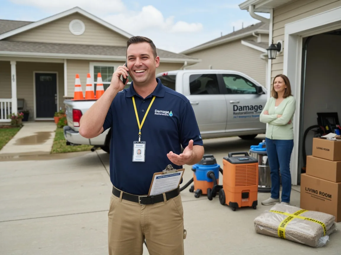 Water Damage Restoration Harold, KY FAQs